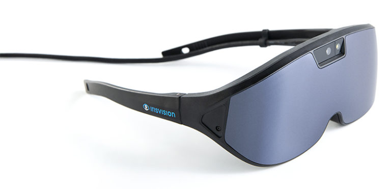 Irisvision Wearable Low Vision Glasses For Visually Impaired People Northwest Ergonomics